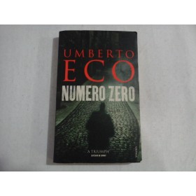      NUMERO  ZERO (in limba engleza) -  UMBERTO  ECO 